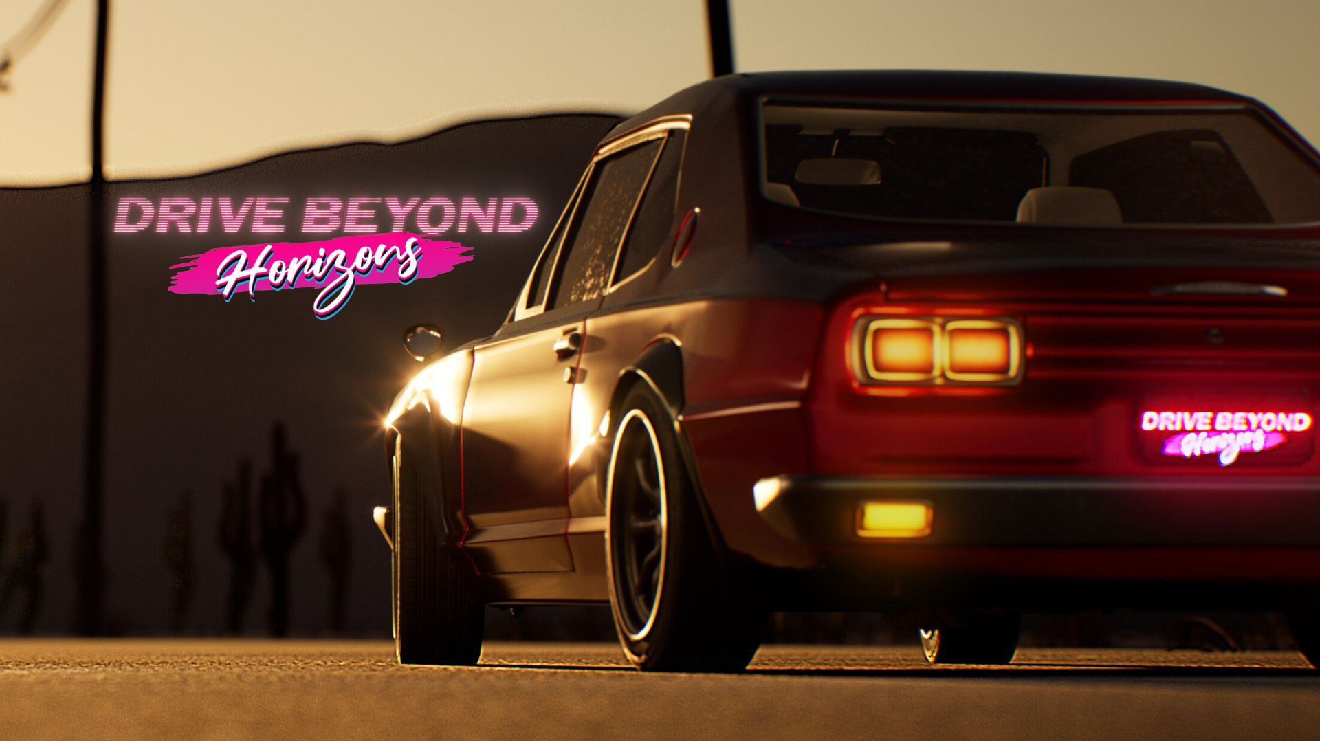 Горизонт близко? -Blitz - Player- выясняет в Drive Beyond Horizons 15