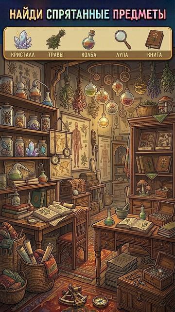 Найди предметы #brainteaser