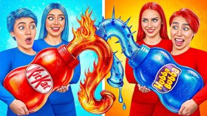 Холодная или Горячая Парочка Челлендж от Bubba DO Challenge