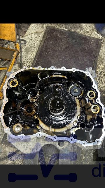 ZF 16S-2530 TO ECOSPLIT 4. Синхроны побило, зазоры. Ремонт КПП грузовиков в Воскресенске.