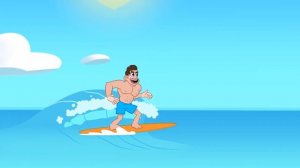 Мой Волшебный Питомец Морфл Животные на пляж  мультфильмы для детей Сказки