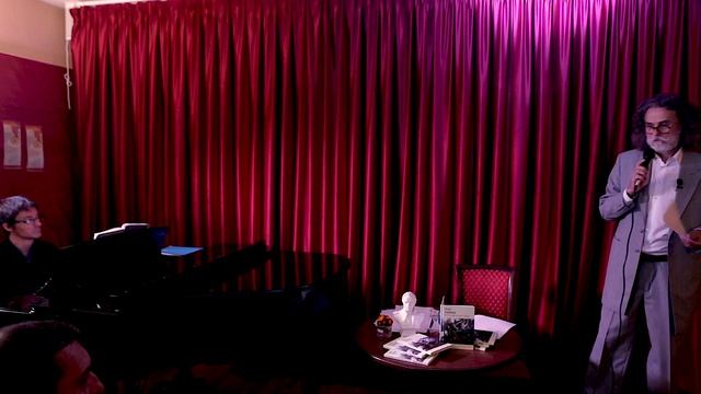 Творческий вечер Олега Ефимова. Презентация нового поэтического сборника.