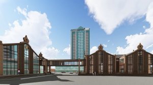 Ярмарка. Визуализация проекта