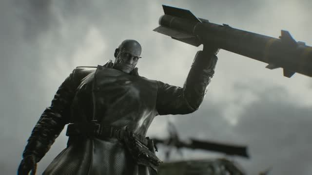 Resident Evil Requiem #23 Босс Супертиран (Мистер Икс)