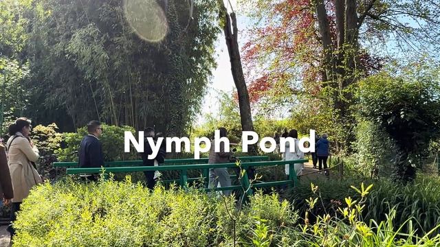 Живерни Франция 2026 Прогулка по дому и саду Клода Моне обзор усадьбы великого художника