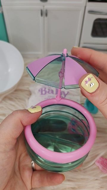 MY MINI BABY ZURU | РАСПАКОВКА МАЛЫША В БАССЕЙНЕ