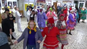 Марийский танец. Радует ЭРВЕЛ МАРИЙ СЕМ (рук. Юрий Иликаев). РДК Мишкино. Видео Василия Хайбуллина