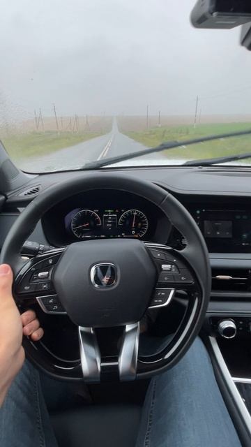 2024 CHANGAN CS95 тест