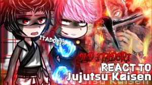 Реакция на Итадори + Будущее / Персонажи Магической битвы / Гача реакция / Jujutsu Kaisen