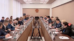 Новый состав участников Общественной палаты Нижнего Новгорода приступил к работе