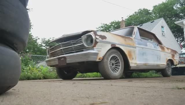 1962 Chevrolet Nova Clean-up And Repairs -Видео от SimonFordman смотреть онлайн