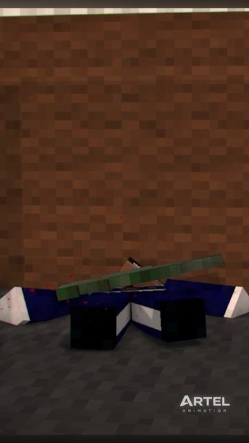 Терминатор нашёл Сару… Но Бендер спас её! 🤖💥 | Minecraft Shorts