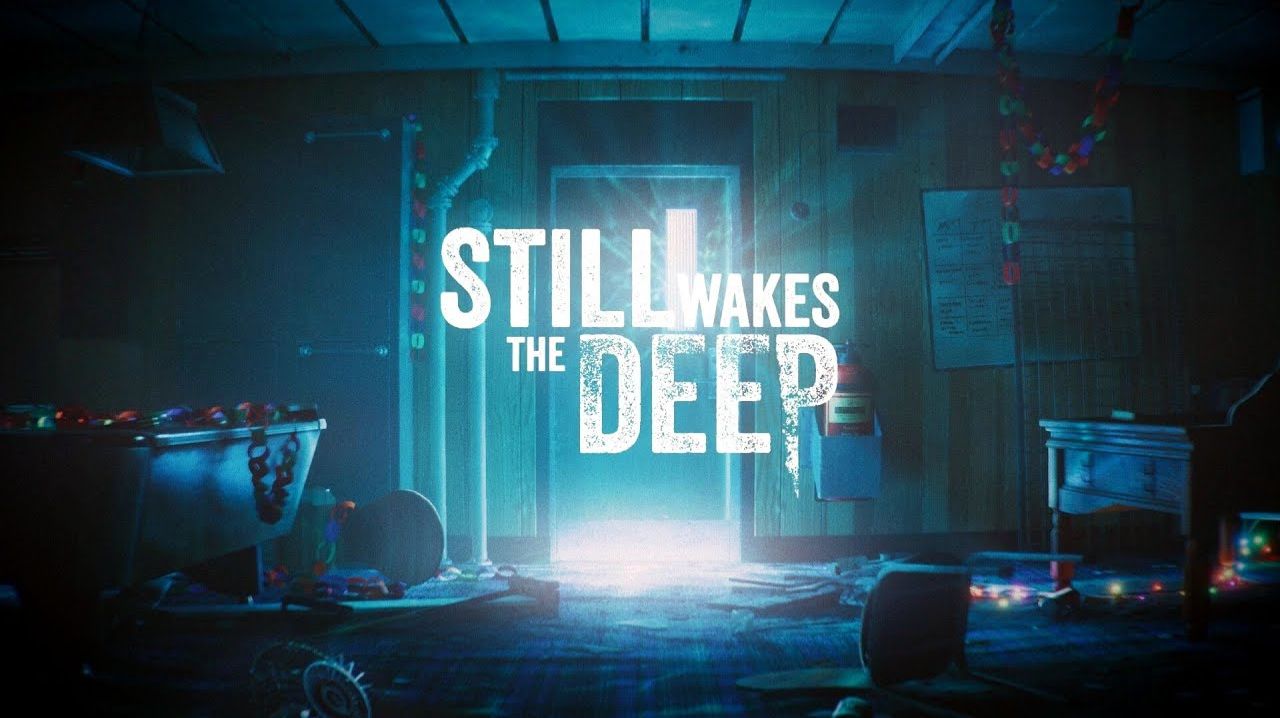 Игрофильм Still Wakes the Deep - Полное прохождение без комментариев.