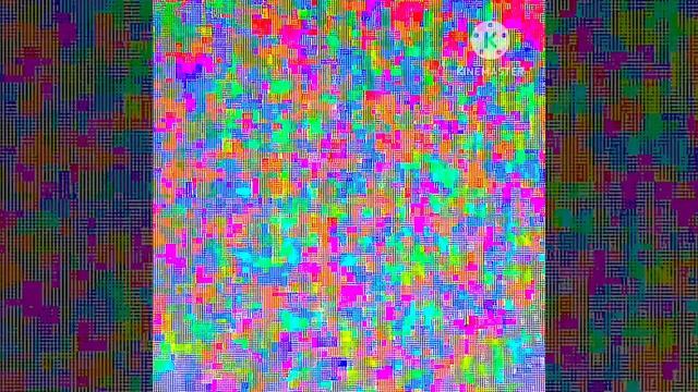 глитч видео