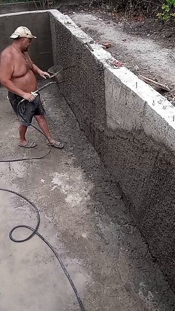 БАССЕЙН СВОИМИ РУКАМИ ЧАСТЬ 11