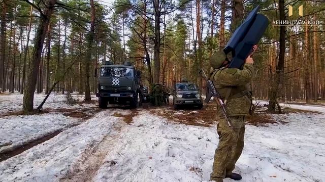 Новый способ доставки топлива на передовую