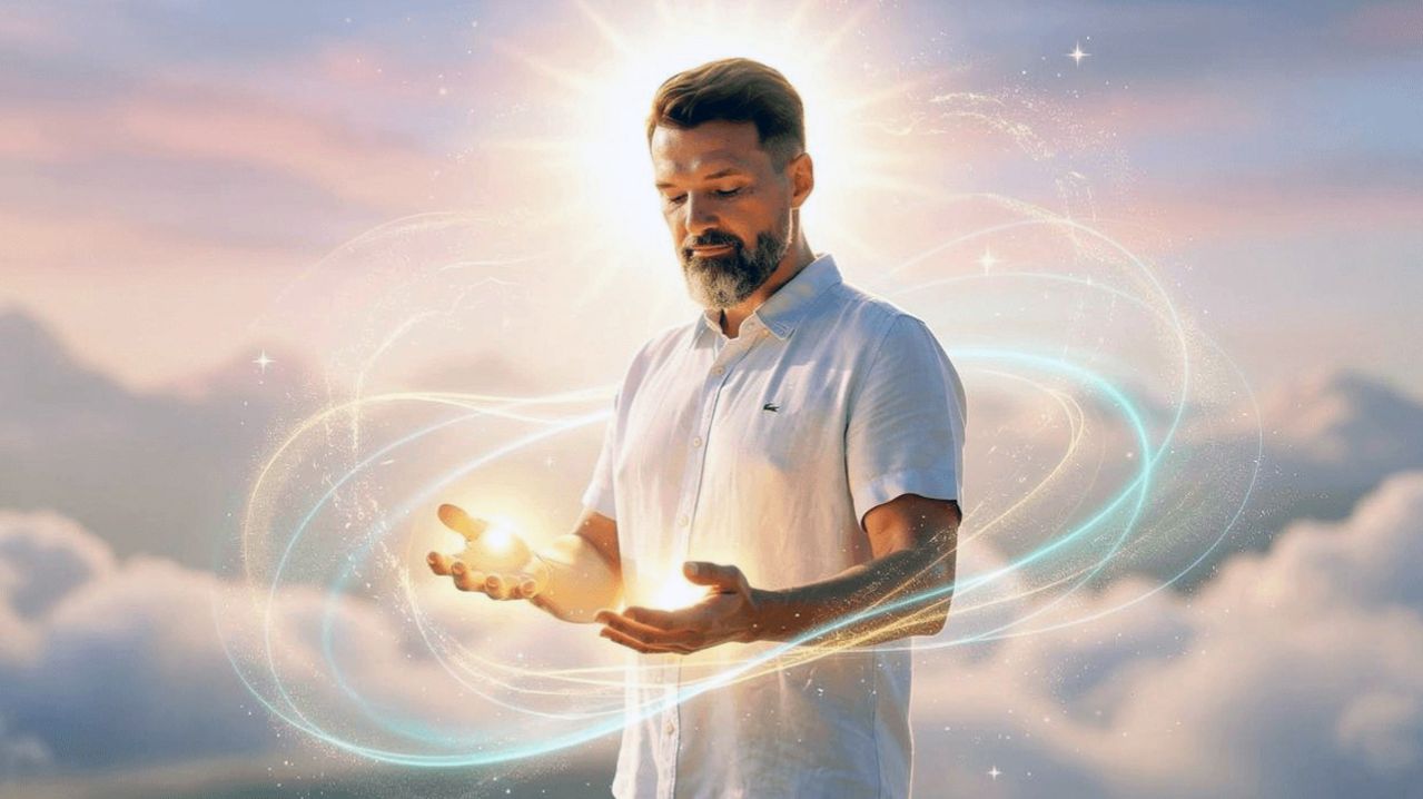 Исцеляющая медитация  Божественное прикосновение  Сергей Жигалко