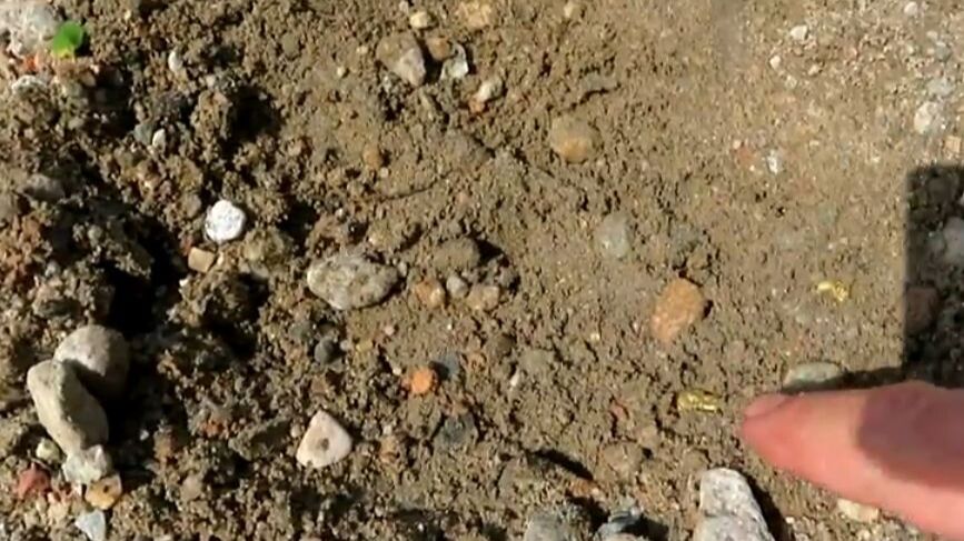 Косовое Золото! У золотоносного ручья!