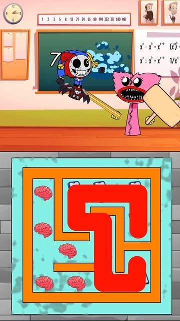 NEW Maze Multi Voice Challenge   Help PROTOTYPE, Lily, Huggy Choose study or games   Poppy Playtime
