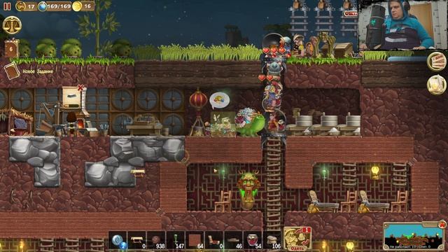 Craft The World Мир Китай серия 4 Научная победа