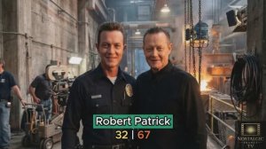 [Then & Now] TERMINATOR 2 (1991) Cast Then And Now 2026