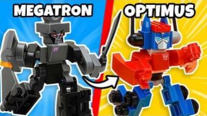 Собираем ВСЕХ АВТОБОТОВ-ТРАНСФОРМЕРОВ из ЛЕГО...