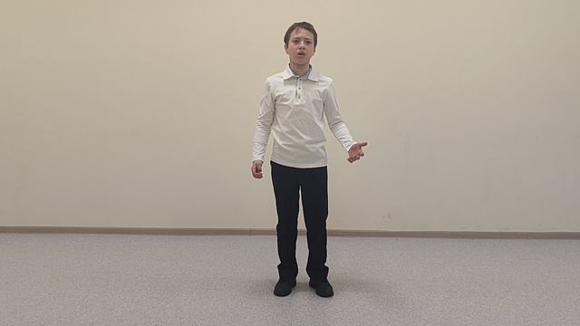 Прокунин Семен Песня самолёта-истребителя В. Высоцкий. Театральное отделение СПб ДШИ им.М.И.Глинки