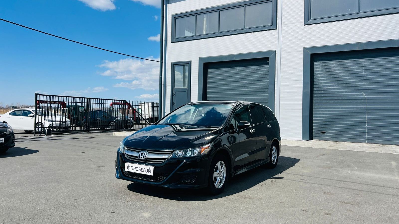 Honda Stream, 2009 год