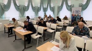 Зарайцы приняли участие в «Диктанте Победы»