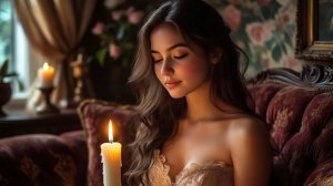 After burning out, the candle will go out