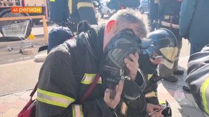 КАМЧАТСКИЕ ПОЖАРНЫЕ ОТРАБОТАЛИ ТУШЕНИЕ ТОРГОВО-РАЗВЛЕКАТЕЛЬНОГО КОМПЛЕКСА «ГЛОБУС»