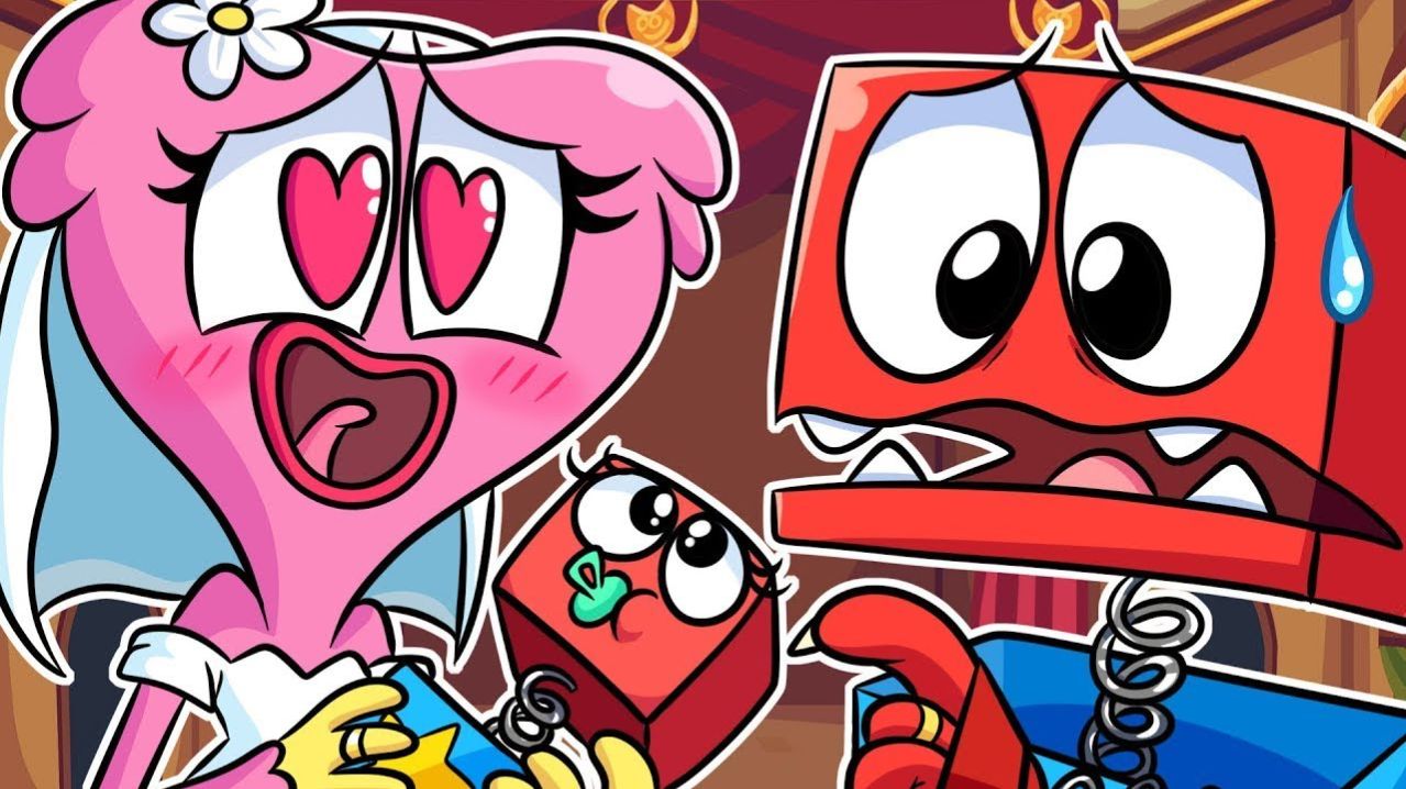 РАДУЖНЫЕ ДРУЗЬЯ - ИГРОВОЕ НАШЕСТВИЕ!   Poppy Playtime Rainbow Friends - Анимации на русском