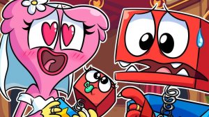 РАДУЖНЫЕ ДРУЗЬЯ - ИГРОВОЕ НАШЕСТВИЕ!   Poppy Playtime Rainbow Friends - Анимации на русском