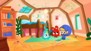 Мой Волшебный Питомец Морфл Супер Герой Мила! мультфильмы для детей Сказки