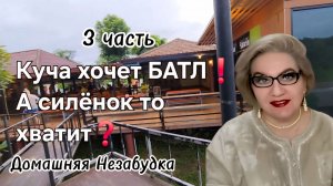 3 часть. Куча хочет БАТЛ❗️А силёнок то хватит❓️