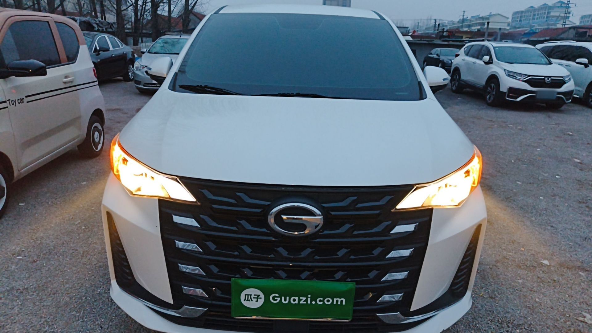 GAC Trumpchi M6 2021 PRO 270T DCT Elite Edition. Китайский обзор