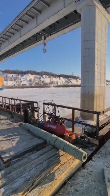 Буровая установка Bauer BG28 |  В экстремальных условиях: реанимировали Caterpillar C15 при -30°C!