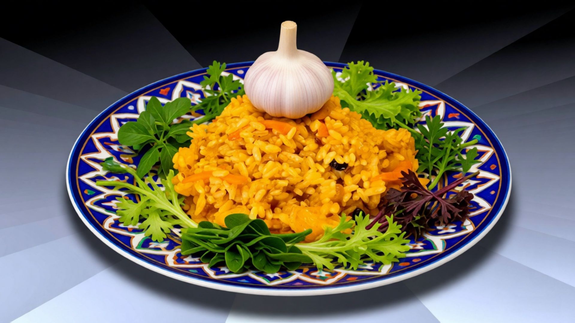 Плов с кабачками Постный на сковороде