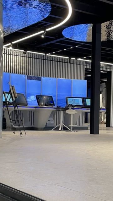 Наша компания осуществила поставку и монтаж плит фальшпола из ДСП K&R Design с ПВХ покрытием