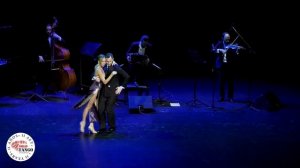 "TRIUNFAL" Artem Lucin & Irina  Samoilova , Solo Tango Orquesta