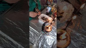 Ритуал. Снимаем порчу с ног.