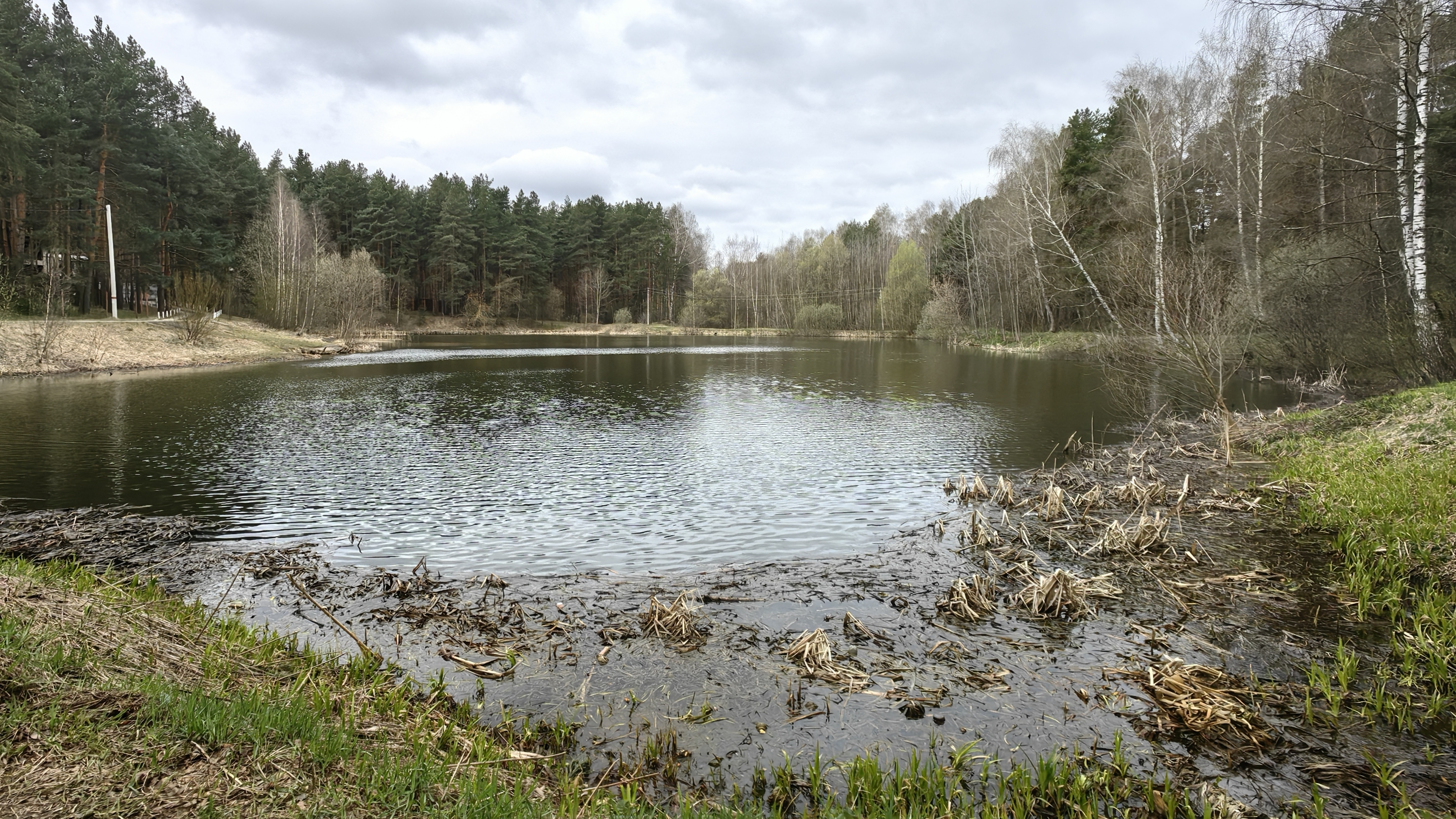 Обстановка на озере Блоханка. 24-04-2026