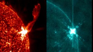 Сильнейшая за 2,5 месяца вспышка произошла на Солнце.