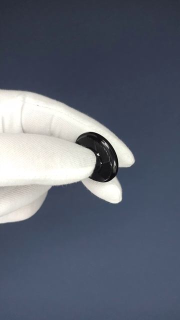 Пуговицы темно-коричневые пр-во Италия (размер № 44), Артикул 00390