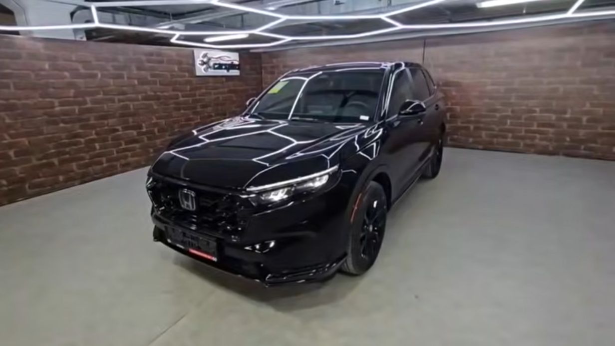 Модельный ряд Honda CR-V