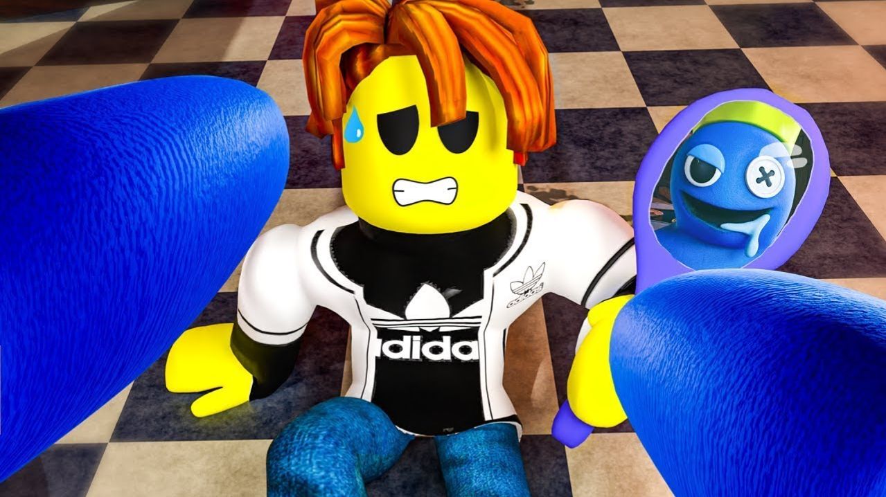 РАДУЖНЫЕ ДРУЗЬЯ - ИСПЫТАНИЕ СУДЬБЫ!   Poppy Playtime Rainbow Friends - Анимации на русском