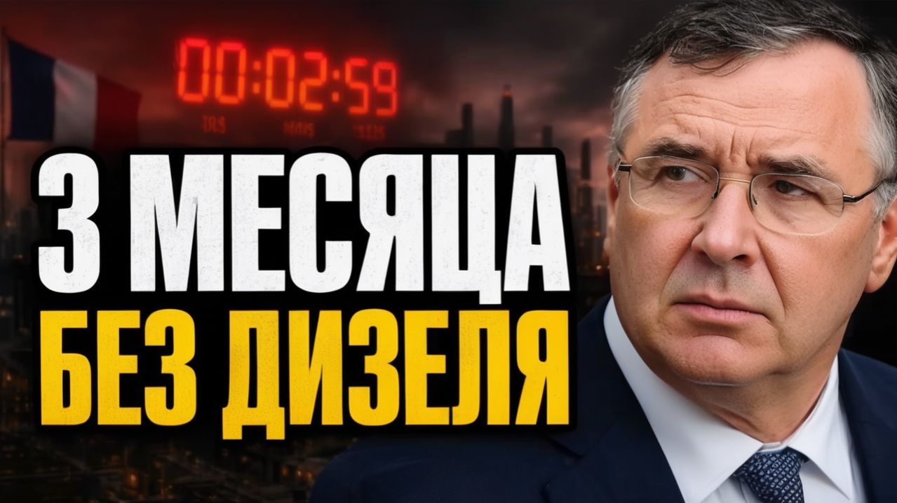 Европа без топлива! Через 3 месяца коллапс кто виноват
