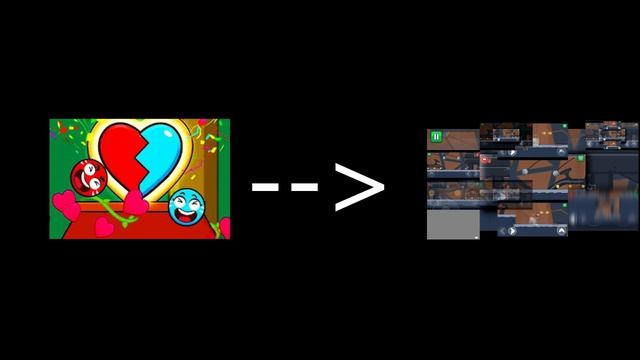 Red Ball 13  Roller Ball 6 - Red Ball W Stroju Z Among Us I Walka Z Bossem Odc 6 Gry Na Telefon Blu