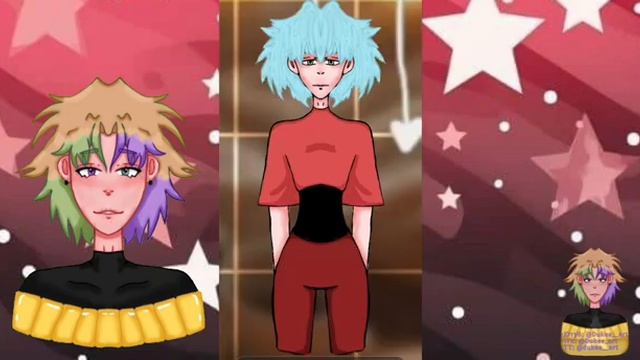 РИСУЮ ПЕРСОНАЖА :