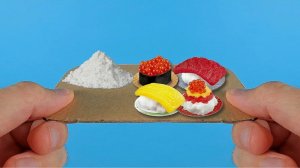 СЪЕДОБНОЕ МИКРО СУШИ ИЗ ЯПОНСКОГО ПОРОШКА